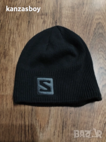 salomon - страхотна зимна шапка , снимка 6 - Шапки - 52828433