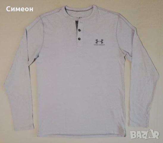 Under Armour UA Sportswear Henley оригинално горнище S спортна блуза, снимка 1 - Спортни дрехи, екипи - 30322967
