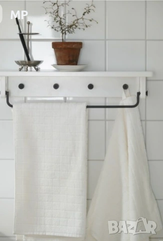 Стенен рафт/закачалка IKEA HJÄLMAREN, снимка 6 - Други стоки за дома - 53980791