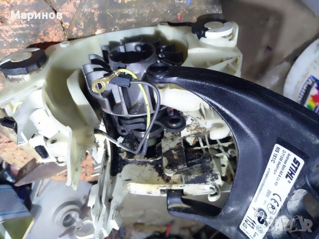 Останали  оригинални части за STIHL 181  и други модели, снимка 2 - Градинска техника - 37402208