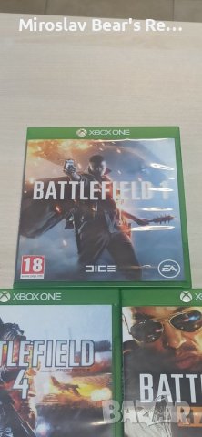Лот Battlefield XBOX ONE , снимка 2 - Игри за Xbox - 37345732