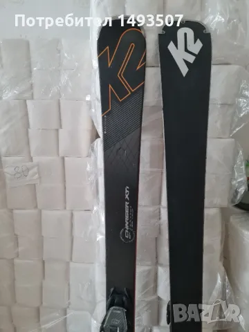 ски K2 161см, снимка 3 - Зимни спортове - 48465407