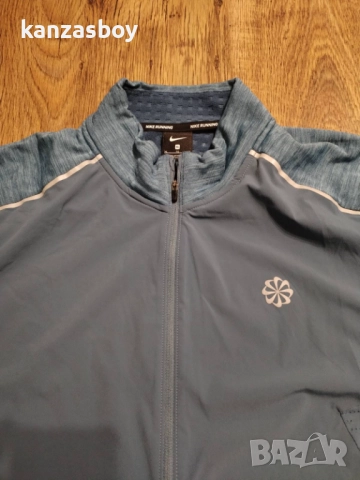 NIKE THERMA SPHERE ELEMENT RUNNING - мъжко терма горнище КАТО НОВА ХЛ, снимка 6 - Спортни дрехи, екипи - 52868998