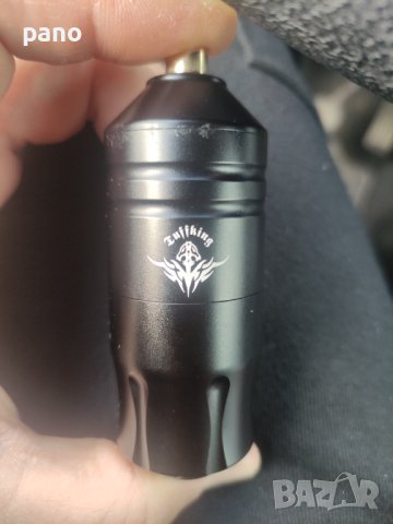 Тату машинка нова(черна), снимка 6 - Друго оборудване - 42537622