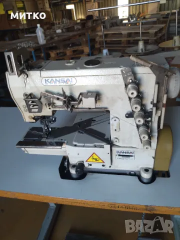 Покривна ръкавна машина Kansai, снимка 1