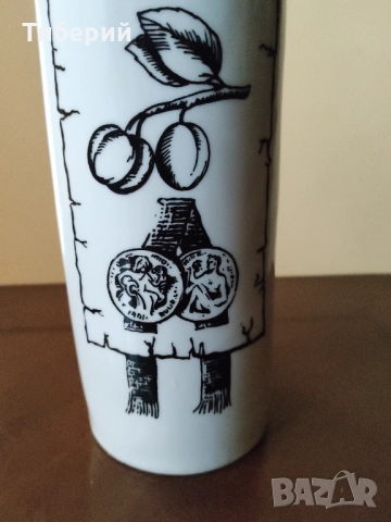 Порцеланова бутилка/шише, снимка 7 - Колекции - 51939975