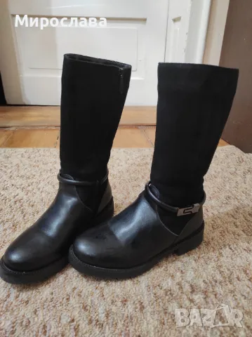 Дебели зимни ботушки