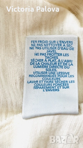 Изящна памучна блуза BODEN със сияйни златни точки , снимка 13 - Блузи с дълъг ръкав и пуловери - 54020292