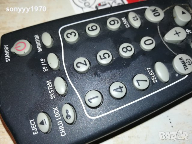 PHILIPS REMOTE-ВНОС SWISS 0202231119, снимка 12 - Дистанционни - 39525477
