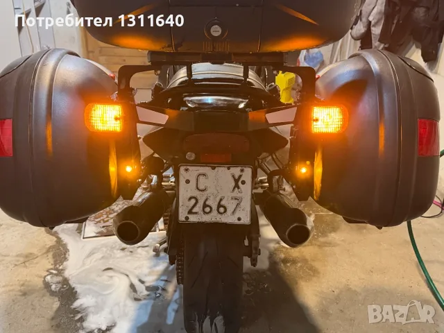 Honda CBR 1100 XX BlackBird, снимка 7 - Мотоциклети и мототехника - 56507493