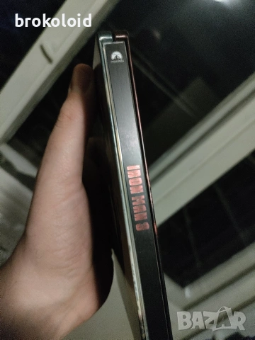 Iron Man 3 steelbook с български субтитри , снимка 5 - Blu-Ray филми - 53183327