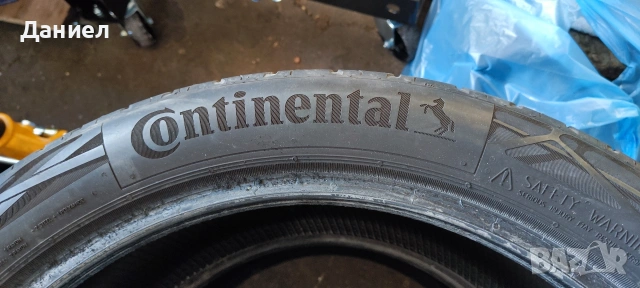 245 40 18 continental , снимка 2 - Гуми и джанти - 54324456