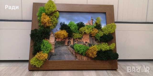 Картини със скандинавски мъх, снимка 11 - Картини - 50048329