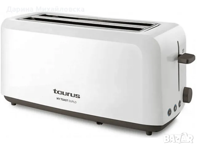 Тостер Taurus, снимка 2 - Тостери - 48469547