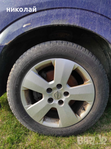 Джанти да Опел 16 цола 5х110, снимка 4 - Гуми и джанти - 36450001