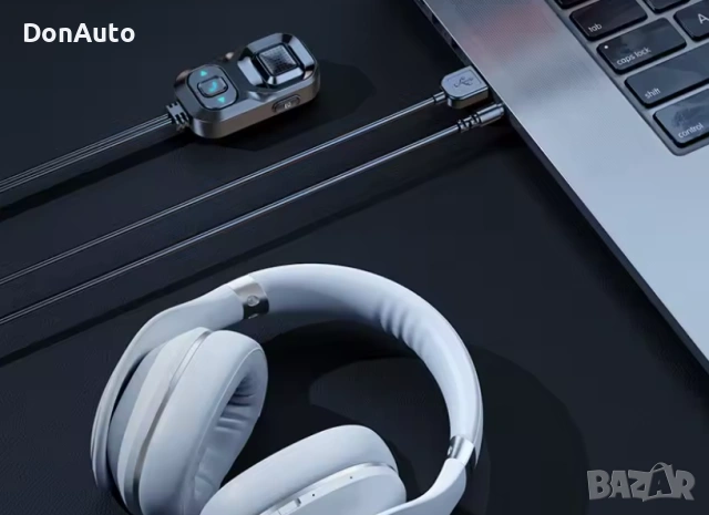 Bluetooth - AUX трансивър, снимка 2 - Аксесоари и консумативи - 53133662