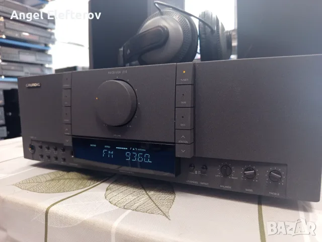 Grundig receiver 210, снимка 3 - Ресийвъри, усилватели, смесителни пултове - 55713503