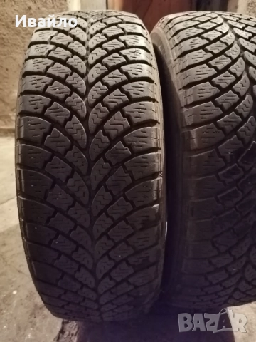 Продавам 2 броя зимни гуми 175.65.14 на 1 сезон дот 2019 Lassa , снимка 2 - Гуми и джанти - 52797459