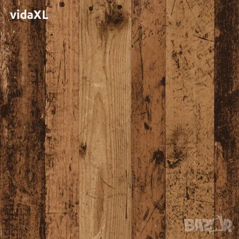 vidaXL Разделител за стая старо дърво 100x33x187,5 см инженерно дърво, снимка 7 - Паравани - 56147015