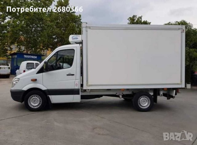 Mercedes Sprinter 313CDI / 130к.с / Хладилен / 2010г., снимка 4 - Бусове и автобуси - 29952809