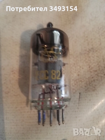 Радиолампа ЕСС82 