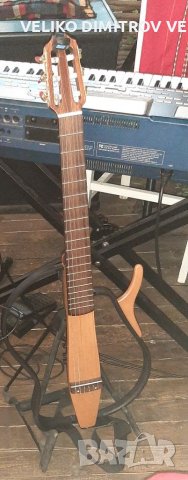 Продавам китара Yamaha SLG 100 силент