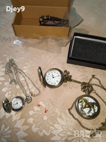 джобни часовници 15 лв, снимка 3 - Мъжки - 51132460