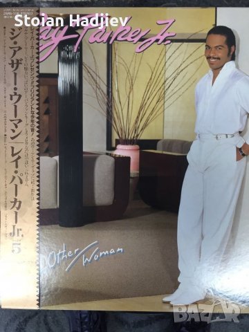 RAY PARKER JR.-THE OTHER WOMAN.LP,made in Japan 