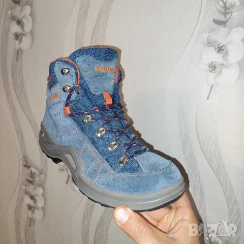 туристически обувки LOWA Kody III GTX Mid номер 38 водоустойчиви GORE-TEX, снимка 10 - Други - 48004200