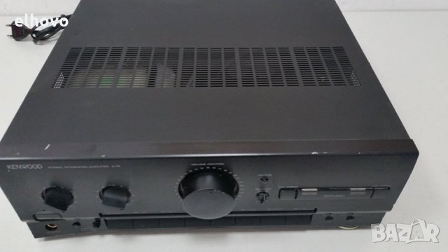 Стерео усилвател KENWOOD А-74, снимка 4 - Ресийвъри, усилватели, смесителни пултове - 29788091