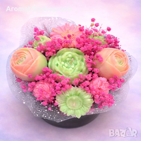 „Сладка Еуфория“ – Ароматен соев букет