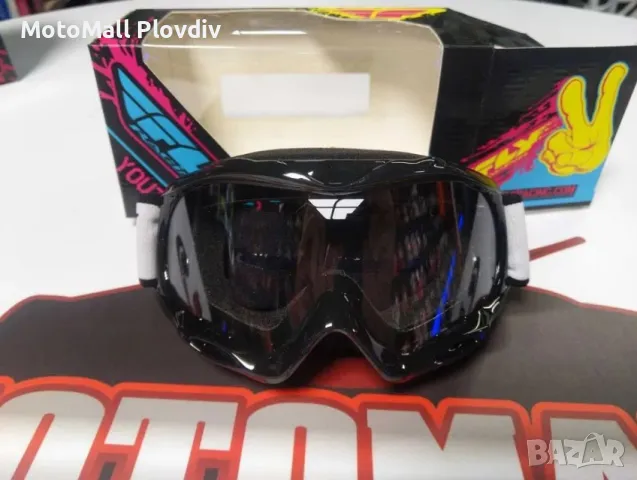 Fly racing крос мотокрос ендуро вело детски очила нови, снимка 5 - Аксесоари и консумативи - 49246155