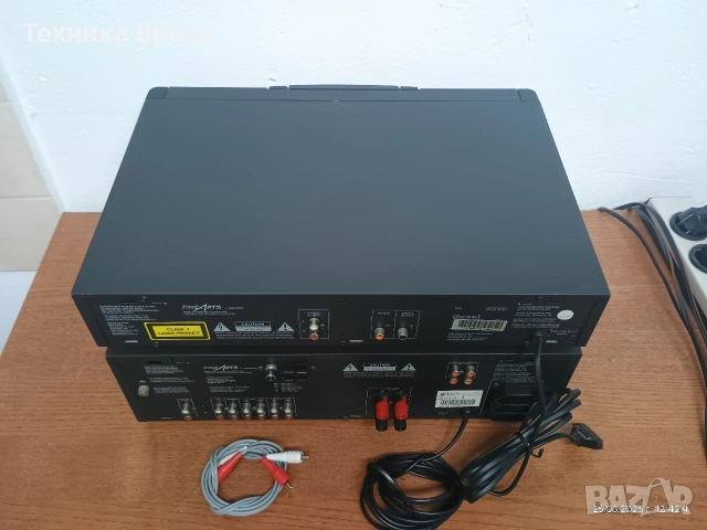 Grundig Fine Arts R2 и CD 1. Страхотно качество. Изпращам видео. , снимка 18 - Ресийвъри, усилватели, смесителни пултове - 53986091