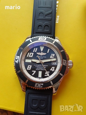 Breitling Superocean 42mm, снимка 2 - Мъжки - 54159775