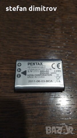 Pentax D-LI78, снимка 1 - Батерии, зарядни - 31186660