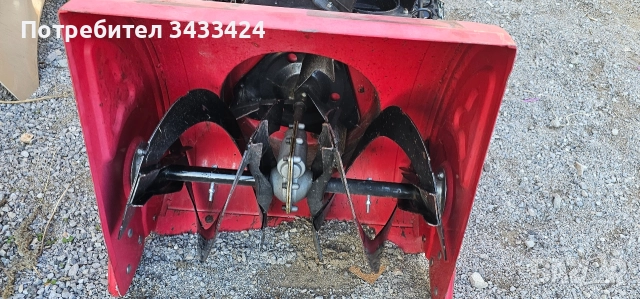 Снегорин , снимка 3 - Други машини и части - 52925040