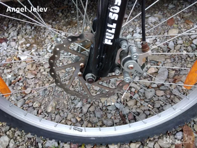 велосипед 26 цола, снимка 4 - Велосипеди - 48217420