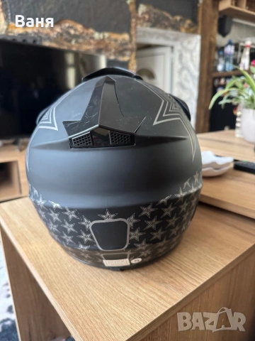 Кросова каска , снимка 4 - Аксесоари за велосипеди - 54324842