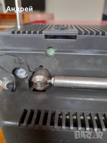 Стар телевизор Silelis-405D-1, снимка 4 - Антикварни и старинни предмети - 53011372