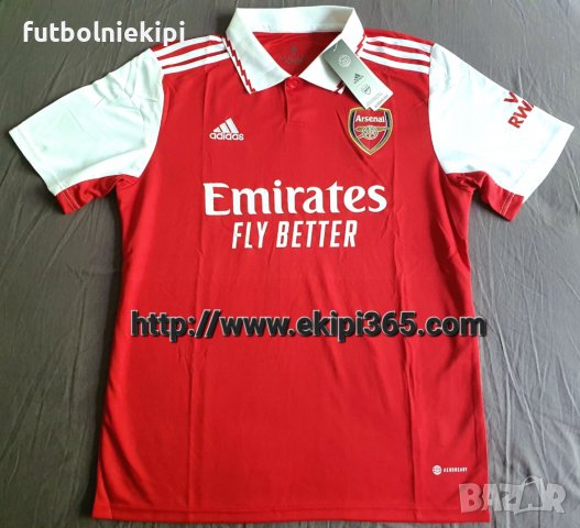 ПРОМО - FC Arsenal червена НОВА сезон 2022/23, снимка 1 - Спортни дрехи, екипи - 26028701