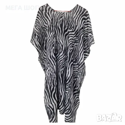 Плажна туника 90x90 – Перфектният избор за стил и комфорт през лятото, снимка 9 - Туники - 50193047