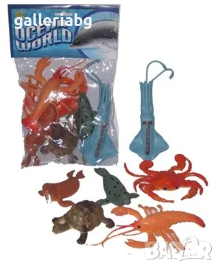 Фигурки на морски животни, снимка 2 - Фигурки - 47278238
