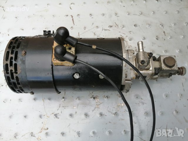 Хидравлична станция 24 в, снимка 3 - Други машини и части - 40441872