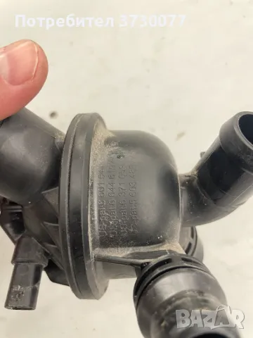 BMW F06 F12 F13 640i термостат F01 F02 740i, снимка 3 - Части - 48585278