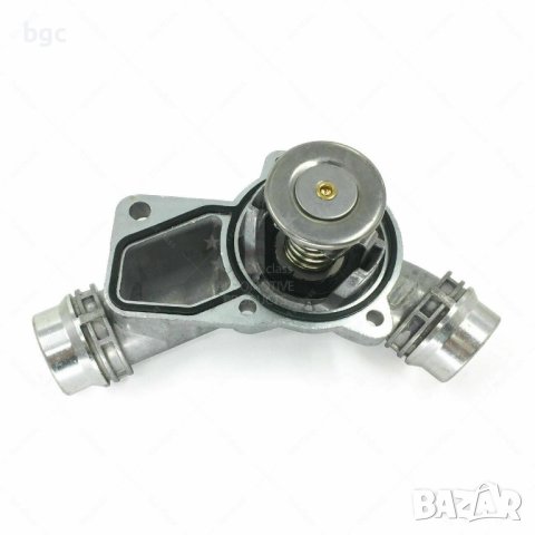 Алуминиев Корпус Алуминиево тяло Фланец за Термостат BMW M52TU M54 E46 E39 - БЪРЗИ ВРЪЗКИ!, снимка 9 - Части - 44280047