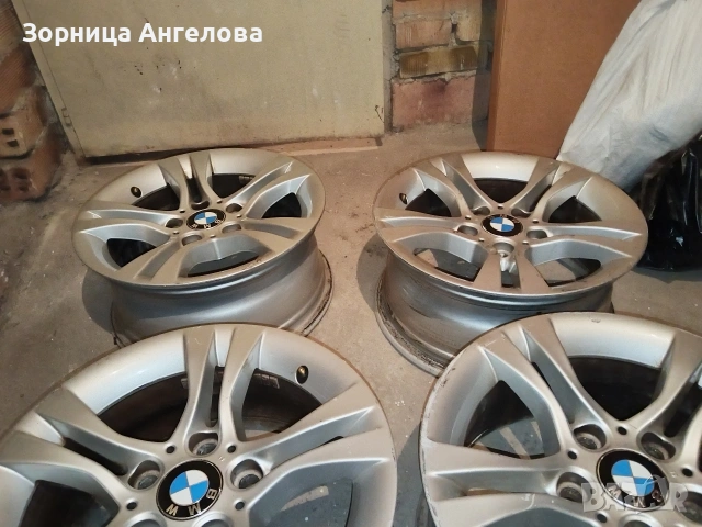 Джанти за БМВ 16 цола , снимка 2 - Гуми и джанти - 53221921