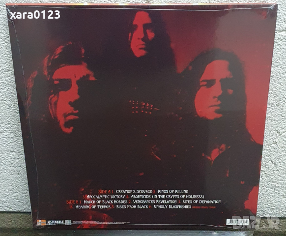 Krisiun – Apocalyptic Revelation, снимка 2 - Грамофонни плочи - 44751057