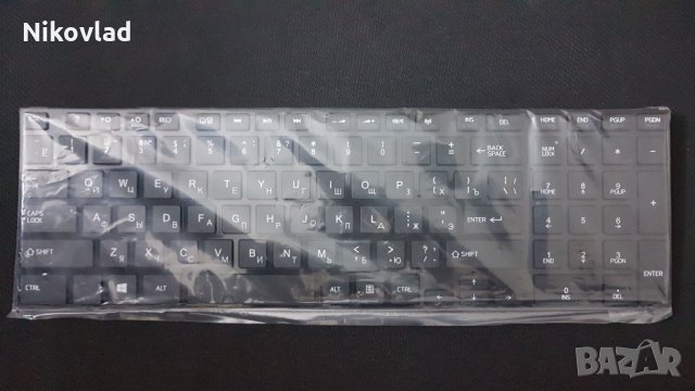 Клавиатура за лаптоп Toshiba Satellite C850 C855 C850D L850 L850D, снимка 3 - Части за лаптопи - 31426164