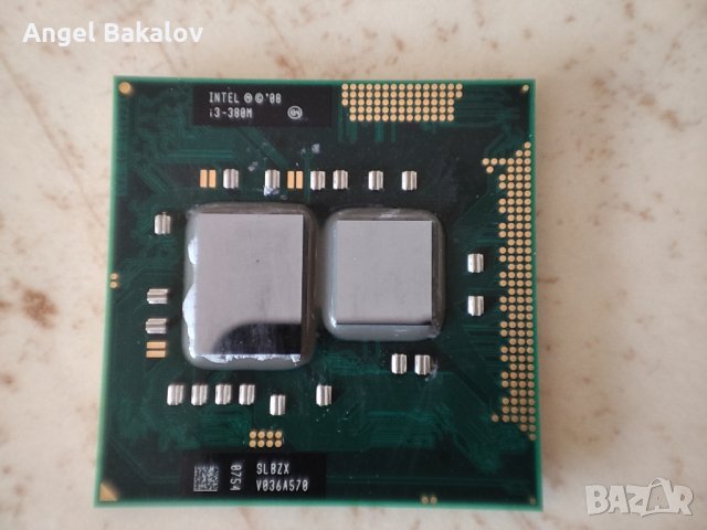 продавам процесор i3-380m, снимка 1 - Процесори - 42225857