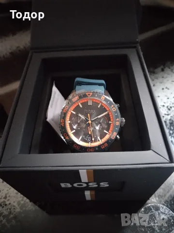 Boss Runner 44mm  5 ATM , снимка 2 - Мъжки - 56545735